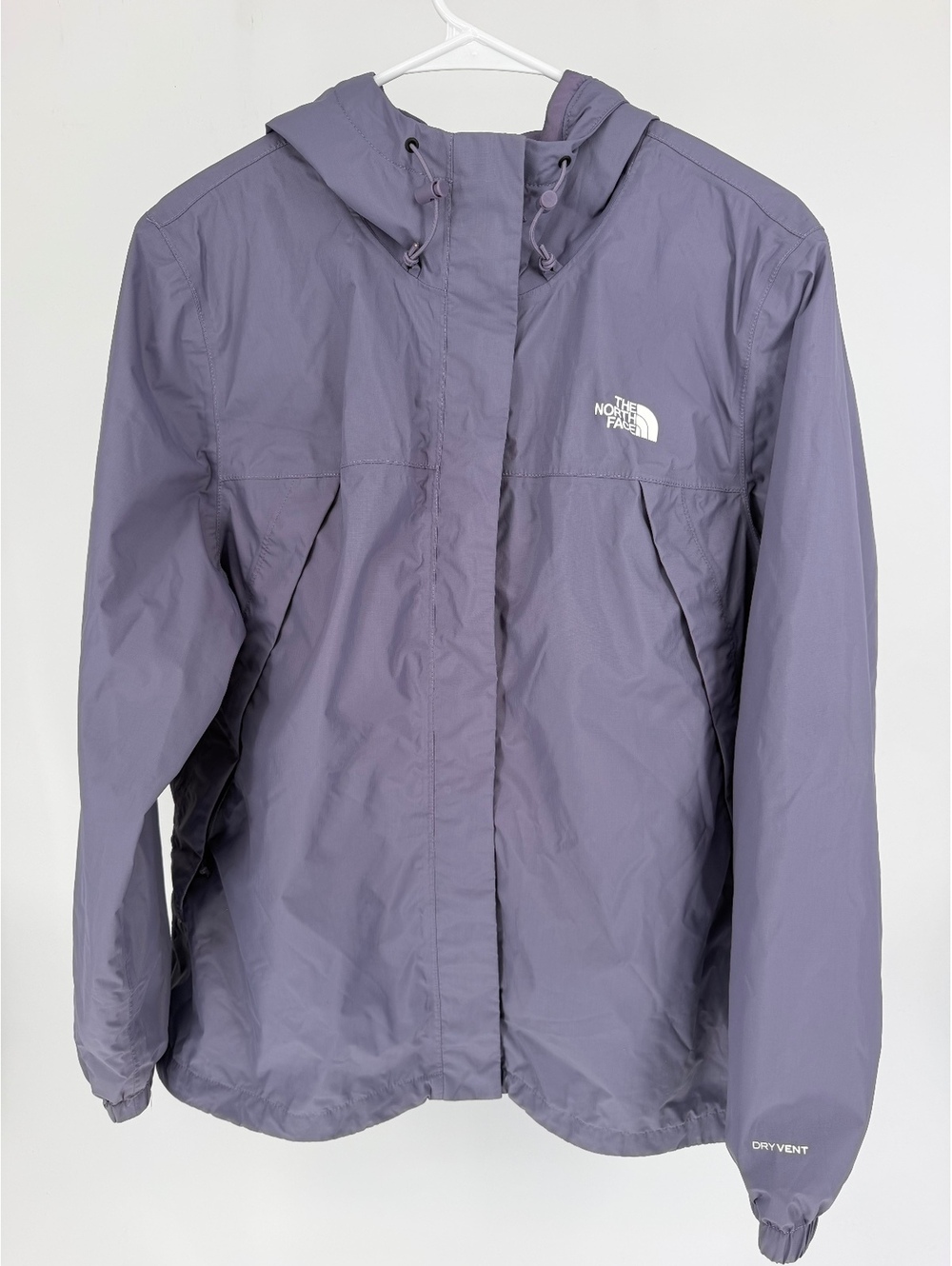The North Face Women's XL Purple DryVent Waterproof Jacket